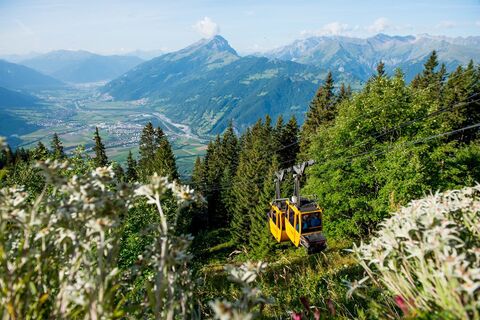 Seilbahn Älpli Malans