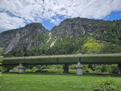Photo de Florian Dürnegger le long du parcours