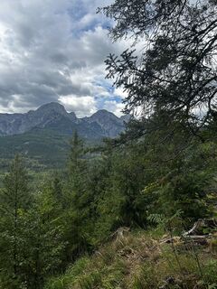 Foto von Robert Zauner entlang der Tour
