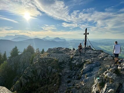 Fotografia z Franz Deinhammer na trase