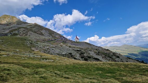 Foto von Stefano “Iddo” entlang der Tour