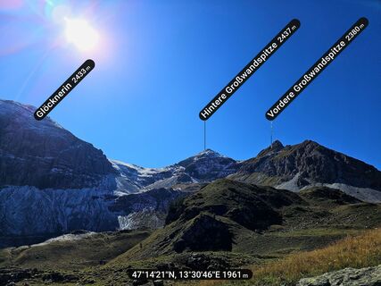 Foto von Grieshofer Gerlinde entlang der Tour