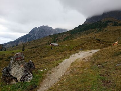 Foto von Monika Jeskova entlang der Tour