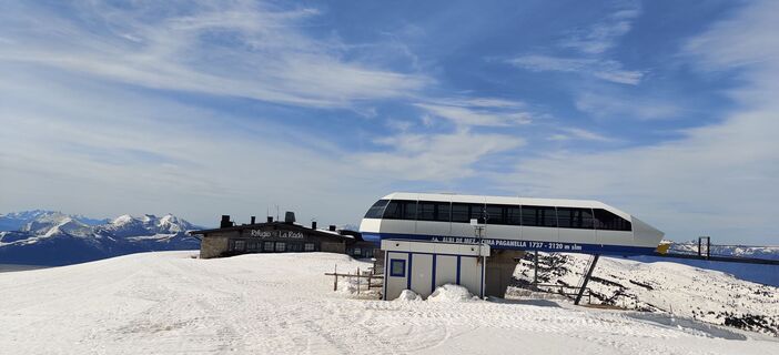 Foto von Daniele Spezia entlang der Tour