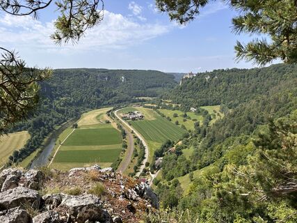 Foto von Manfred Mayer entlang der Tour