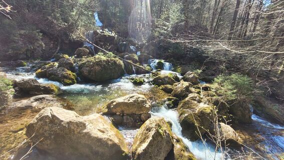 Foto von Juliane Jarke entlang der Tour