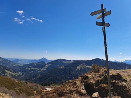 Balderschwang, Schwaben/Deutschland