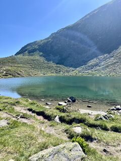 Foto von Verena Haßler entlang der Tour