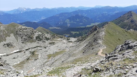 Foto fra Aga M undervejs på turen