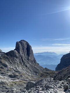 Foto von Simon Payreder entlang der Tour