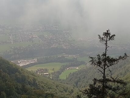 Foto de Berni a lo largo del recorrido