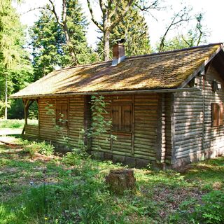 Pflanzengarten-Hütte