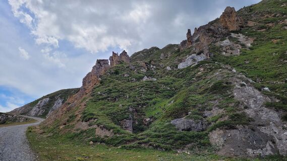 Foto da Bruno C. lungo il tour