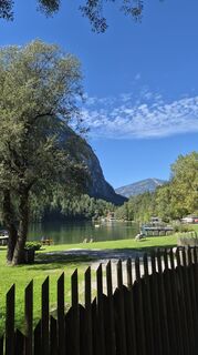 Foto von Evi Strieß entlang der Tour