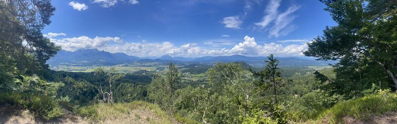 Foto von Thomas Stainer entlang der Tour
