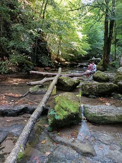 Foto von Pascal huard entlang der Tour