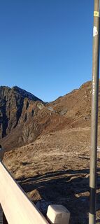 Foto da Urs Huebscher lungo il tour