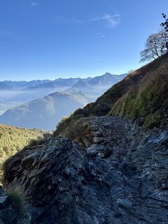 Foto von manu entlang der Tour