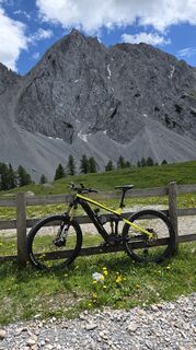Foto von Martin Lexa entlang der Tour