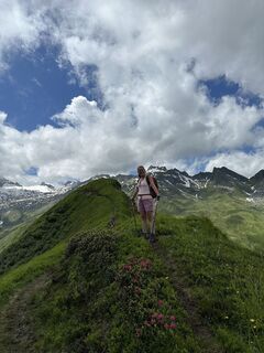 Foto von Csaba Szórádi entlang der Tour