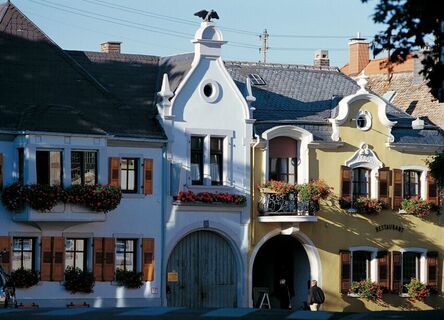 Fassaden in Maikammer