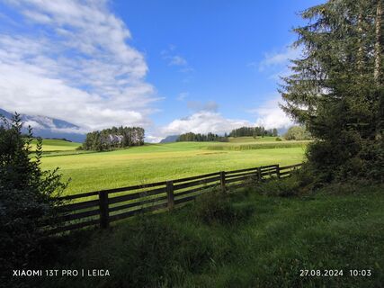 Foto von Karl-Heinz entlang der Tour