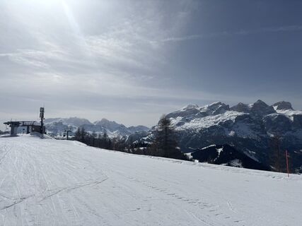 Foto de Lisa Peckmann a lo largo del recorrido