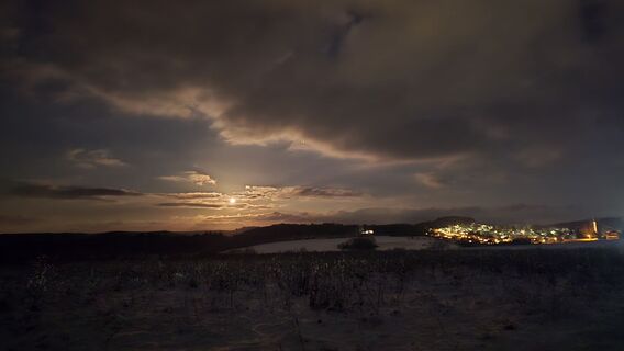 Foto de Katja Senkel a lo largo del recorrido