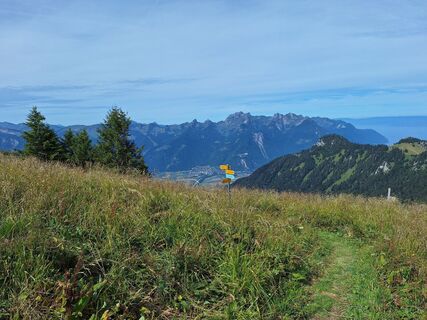 Foto fra johan Van de Velde underveis på turen