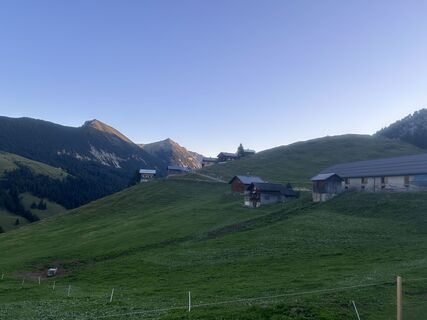 Foto de Bene Schadel a lo largo del recorrido