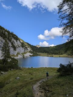 Foto fra Christoph Zachhuber underveis på turen