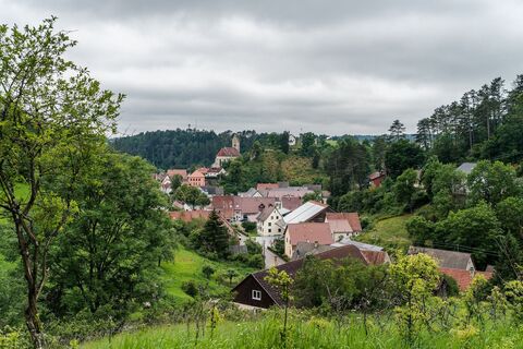 Blick auf Veringenstadt