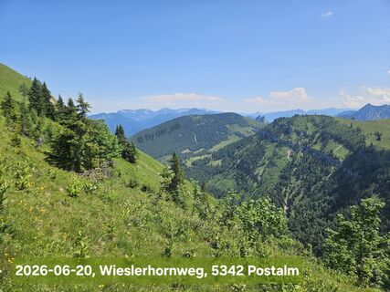 Foto von Alex Derast entlang der Tour