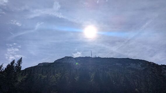 Fotografie de la Thomas Heß de-a lungul turului