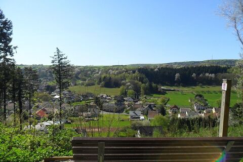 Sinnenbank mit Blick auf Rimmlingen
