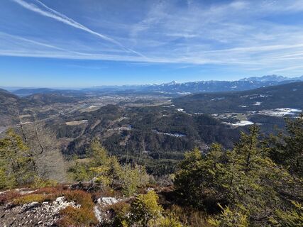 Foto de Florian Dürnegger a lo largo del recorrido