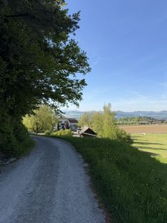 Foto von Andi Felix entlang der Tour