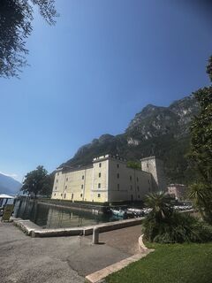 Foto von Nataša Jevsnik entlang der Tour