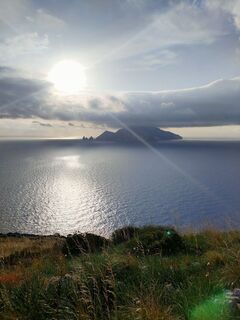 Foto von Mirko Falchi entlang der Tour