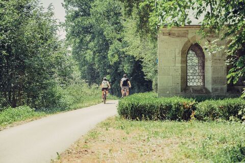 Ostalb-Radrunde Etappe 4 Kapelle Jagstzell