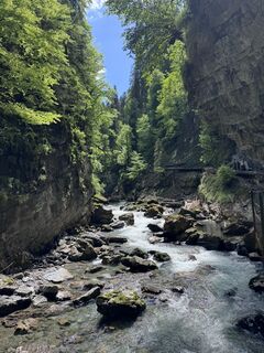 Fotografia z Valeria Palfi na trase