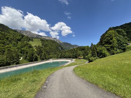 Fotografija s spletne strani Dominik Wymann na poti