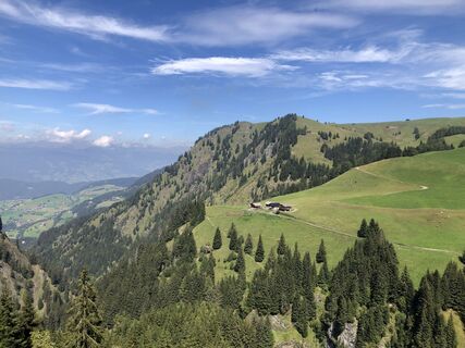 Foto von Gerardo Brunetti entlang der Tour
