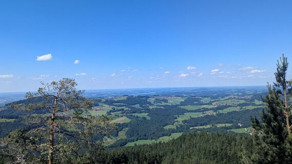Foto von Thomas Heß entlang der Tour