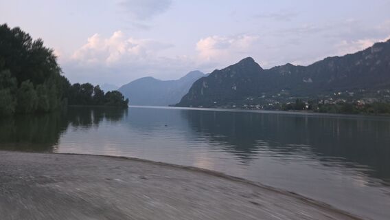 Fotografie z Marco Colbrelli na trase
