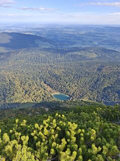 Photo de Robert Mussner le long du parcours