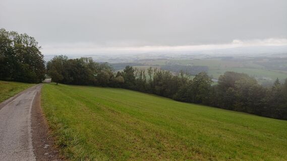 Zdjęcie z Tom Theuer wzdłuż trasy