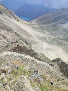 Foto fra Lukas Eschenbacher underveis på turen