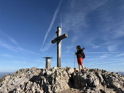 Photo de Reinhold Friedl le long du parcours