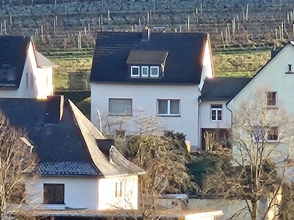 Foto de Klaus-Peter Holz a lo largo del recorrido